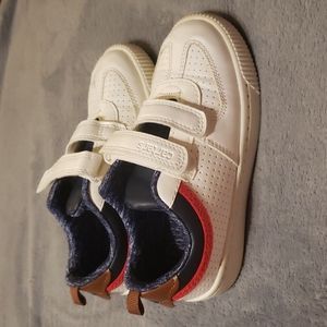 Carters white tennis shoe size 12